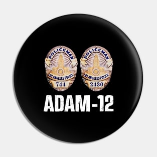 Adam 12 - Badges Pin