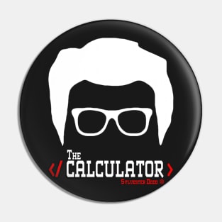 Scorpion Human Calculator by Eye Voodoo - Sly Dodd Pin