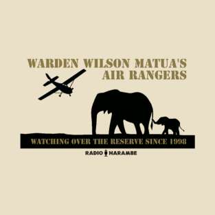 Warden Wilson Matua's Air Rangers T-Shirt