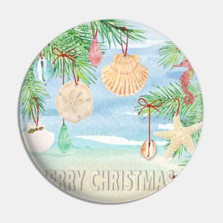 Coastal Christmas E Pin