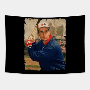 Tim Wallach in Montreal Expos Tapestry