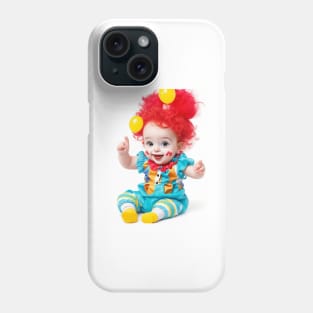 Cute Baby Clown Phone Case