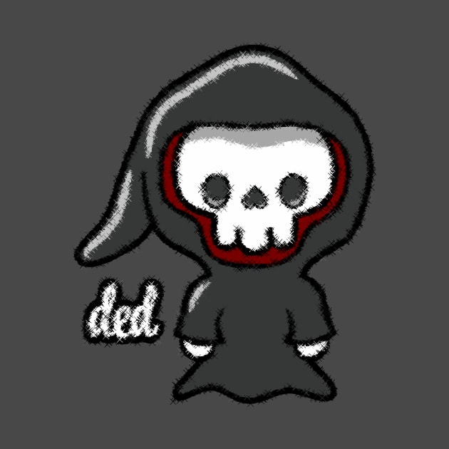 Distorted Grim Reaper - Ded by RD Doodles