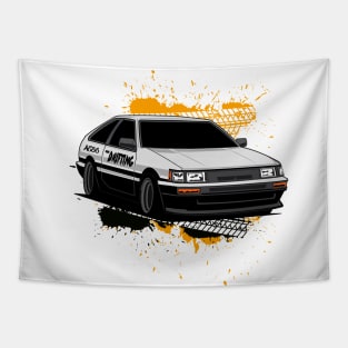 Corolla AE86 Tapestry