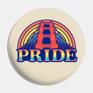 SF Pride Pin