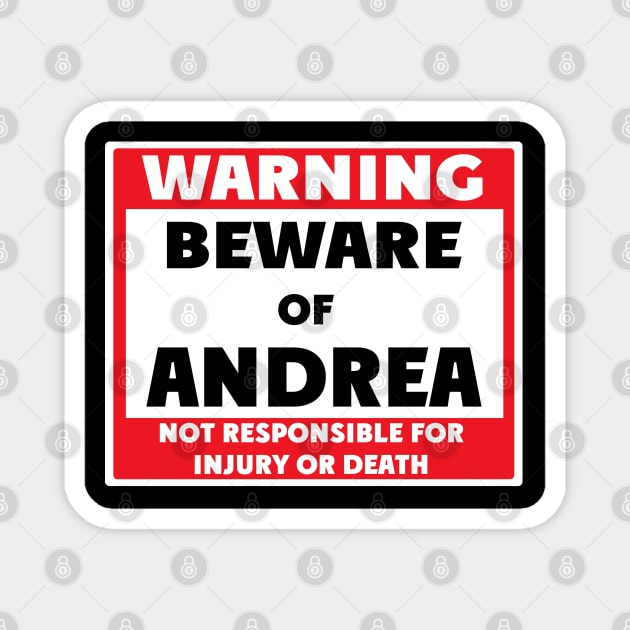 Beware of Andrea Magnet by BjornCatssen