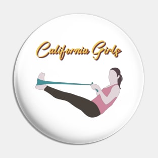 girls california Pin