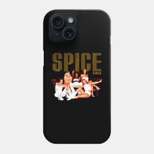 Official Spice Girls Couch Photo Phone Case