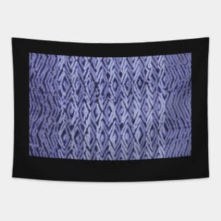 Hand Dyed Shibori Tapestry