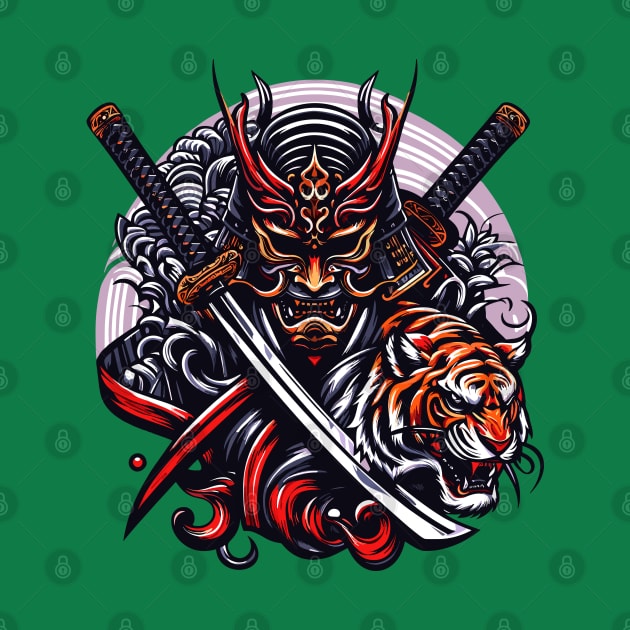 Tiger Yakuza by dolanjaran