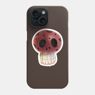 Skullshroom Phone Case