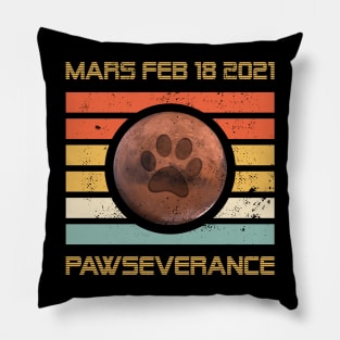 Pawseverance Perseverance Commemorative Design Pillow