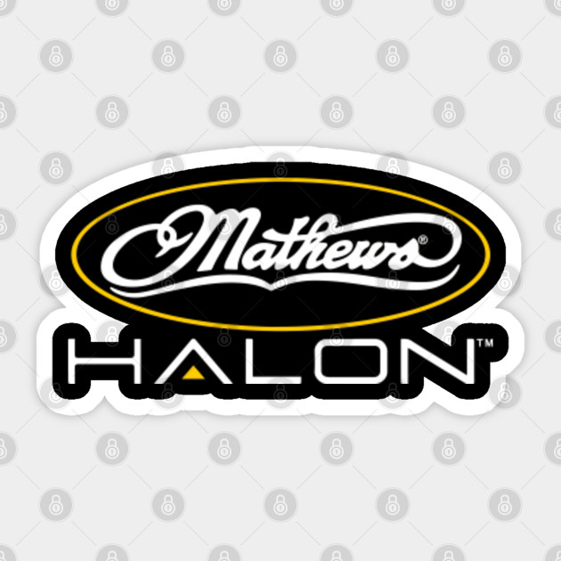 Mathews Halon Archery Mathews Sticker Teepublic Uk