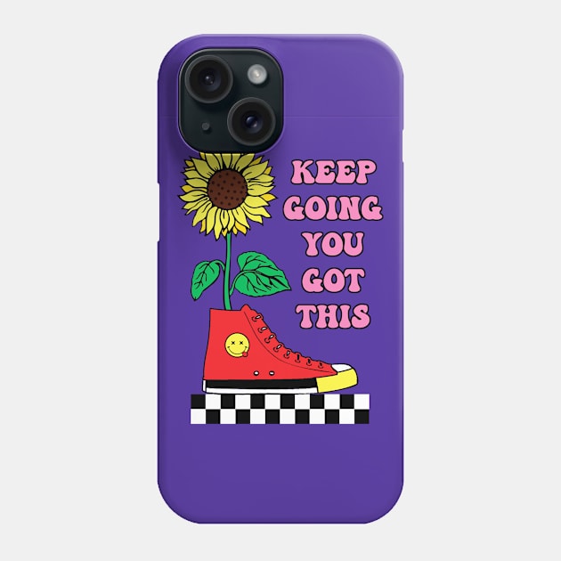 Keep going you got this Phone Case by saif