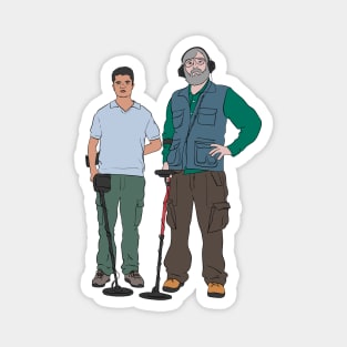 Russell & Hugh - DMDC - Detectorists Magnet