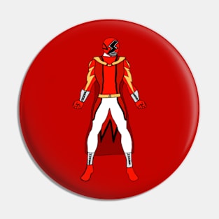 Ancient Warrior Red Pin