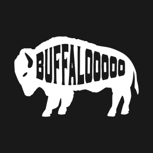 Buffalooooo Bison Lucky Buffalo T-Shirt