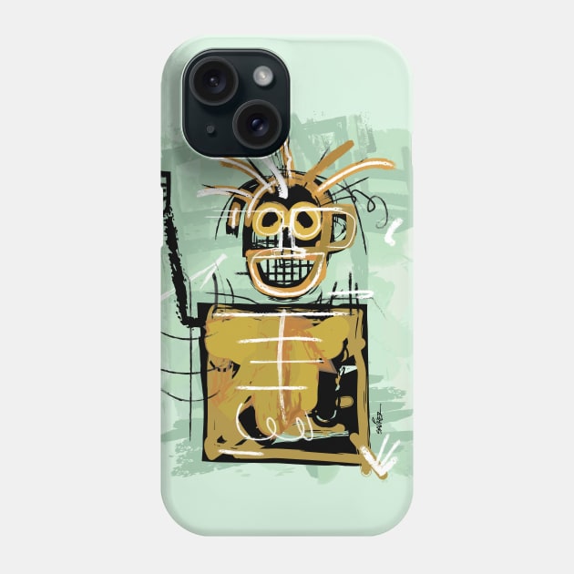 Primitivism Phone Case by Sauher