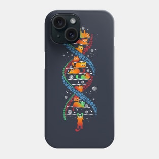 CATS-DNA Phone Case