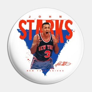 John Starks Pin