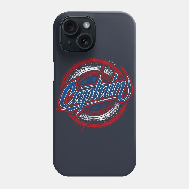 Captain Phone Case by StudioM6
