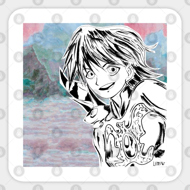 48+] Anime Art Wallpaper