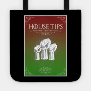 House Tips Green Tote