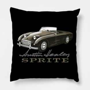 Austin Healey Bugeye sprite UK Pillow