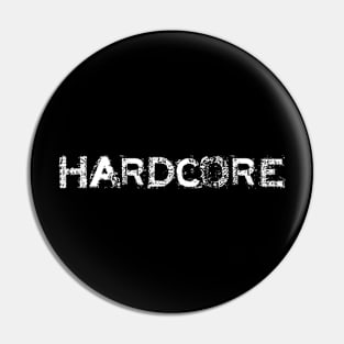 Hardcore music Pin