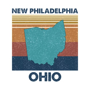 New Philadelphia Ohio Retro Vintage Clothing Men Women Custom T-Shirts Unique Graphic T-Shirt