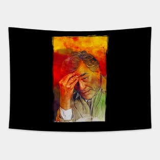 Peter Falk as Columbo portrait Tapestry