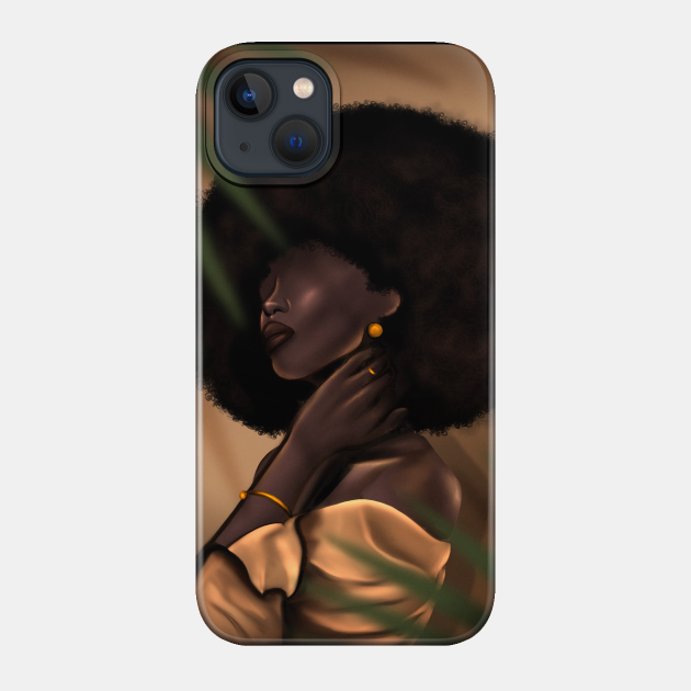 Nova - Afrocentric - Phone Case