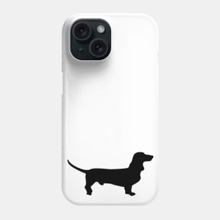 Simple Dachshund Phone Case