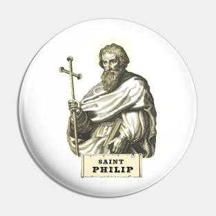 Philip Holy Apostle of Christ Pin