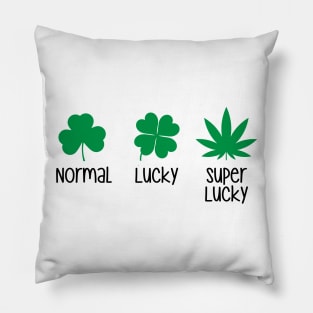 Normal Lucky Super Lucky Pillow