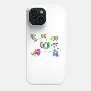 little things make us happy Phone Case