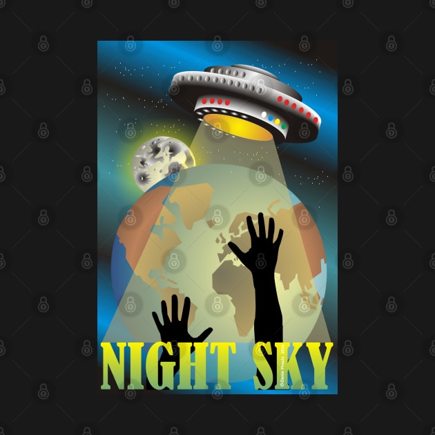 Night Sky by Get It Wet