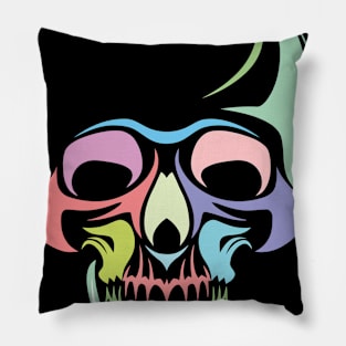ColorSkull Pillow