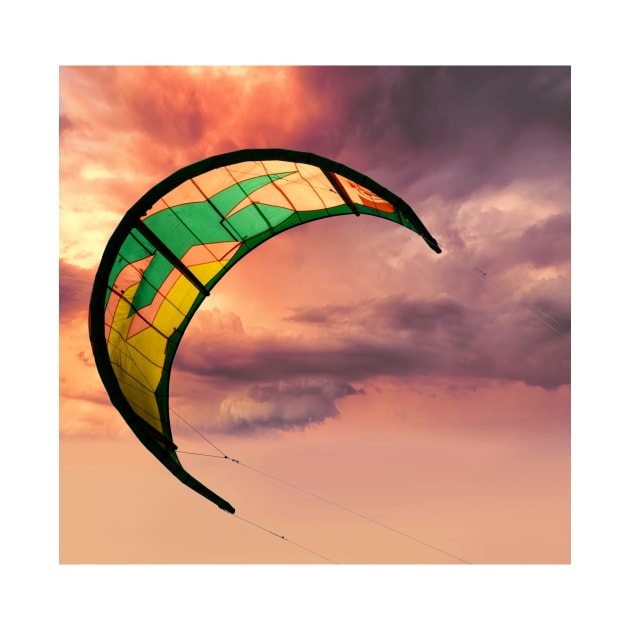 Kite Surfing by Memories4you