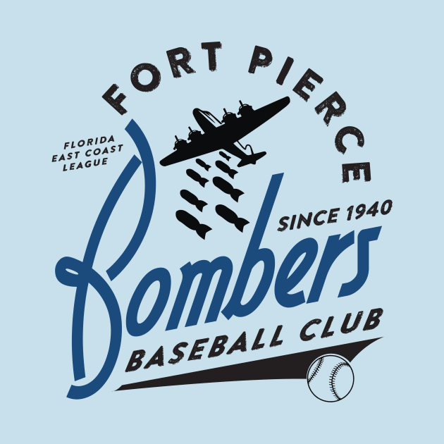 Fort Pierce Bombers by MindsparkCreative