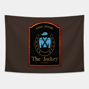 The Jockey Always Shameless Tapestry