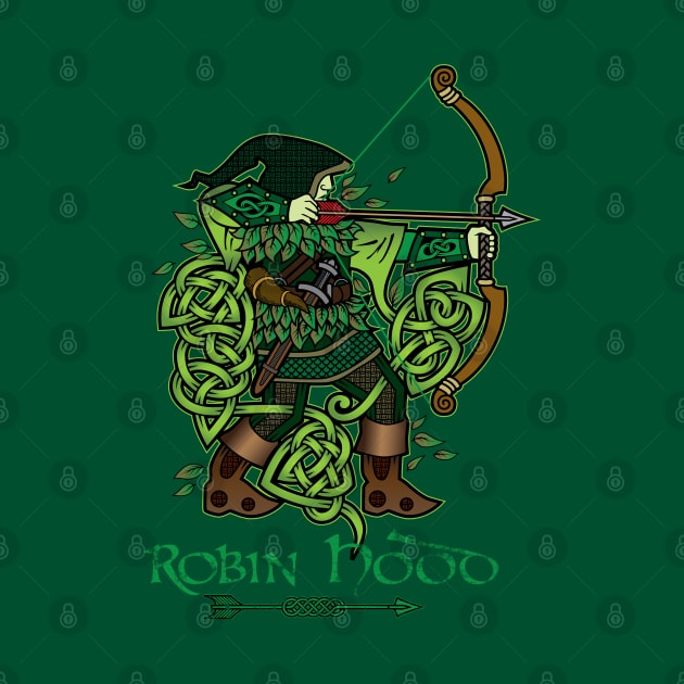 Robin Hood (Full Color Version) by celtichammerclub