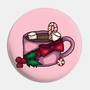 Christmas Hot Chocolate Pin