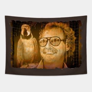 What is a Parrot Head? Tapestry