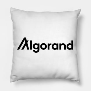 Algorand Coin Cryptocurrency ALGO crypto Pillow