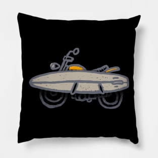 Surf Biker Pillow