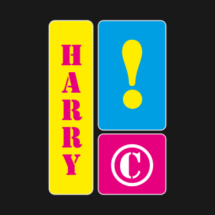 My name is Harry T-Shirt