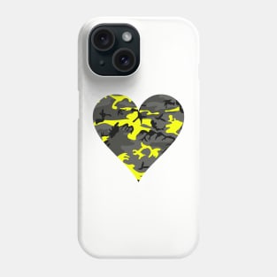 Camouflage Yellow Colorful pattern 2020 Phone Case