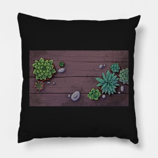 Succulents Pillow