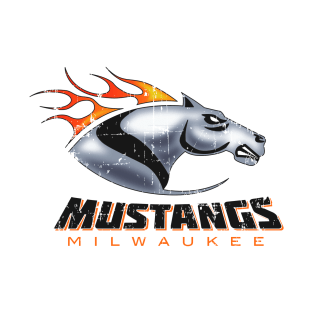 Milwaukee Mustangs T-Shirt